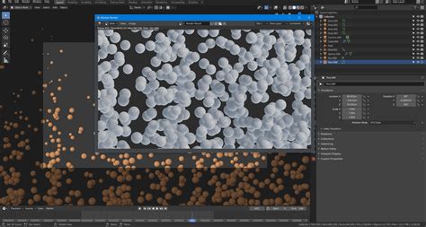 how to render particles in blender