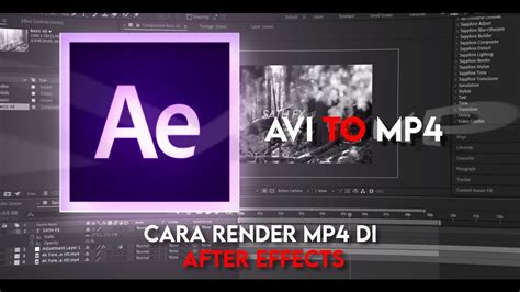 How to render mp4/H.264 in After Effects cc 2020 Bangla Tutorial New