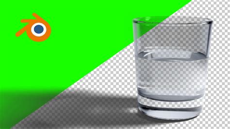how to render transparent background in blender