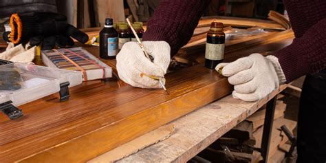 How To Renew A Table Top