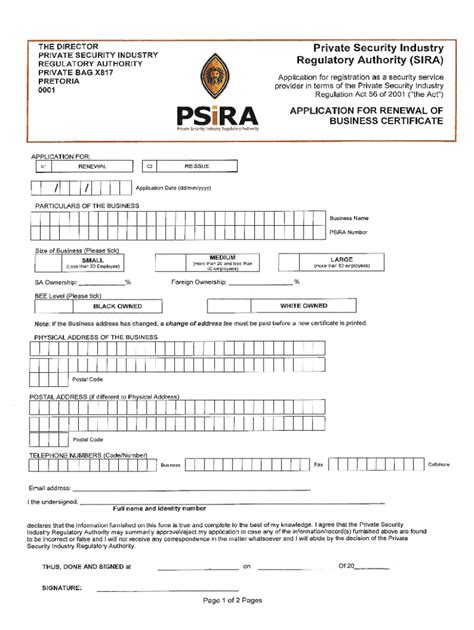how to renew business certificate online