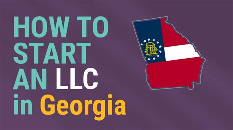 how to renew georgia llc