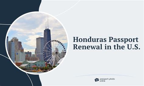 how to renew honduras passport