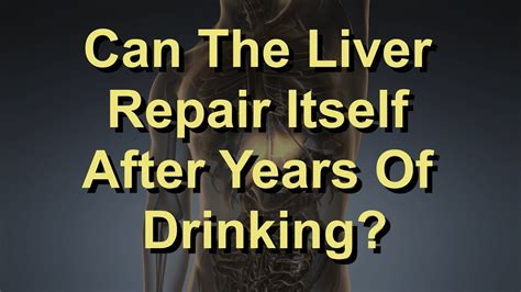 how to renew my liver