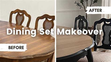 How To Renew Old Dining Table