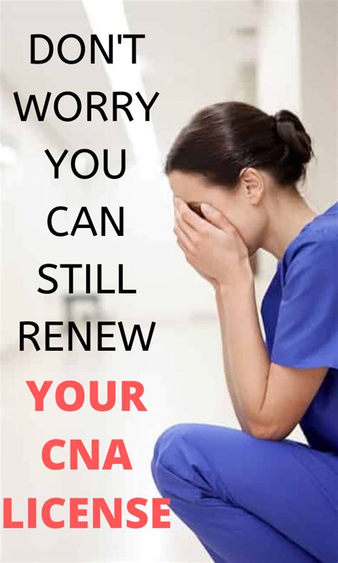 how to renew your cna license in california