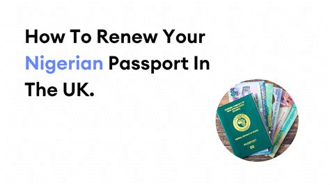 how to renew your nigeria passport