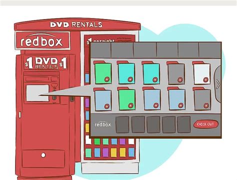 How To Rent From Redbox