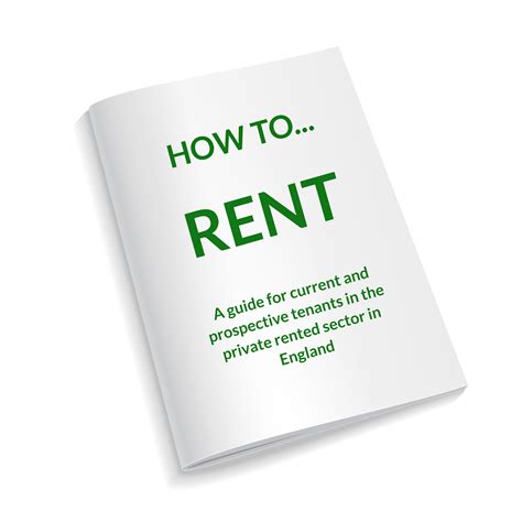 how to rent guide july 2021