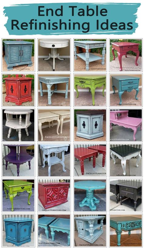 How To Repaint A End Table