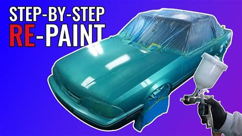 How To Repaint Car