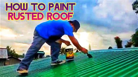 How To Repaint Tin Roof