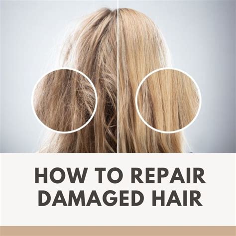 how to repair broken hair