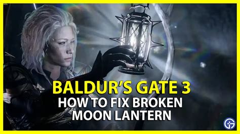 how to repair broken moon lantern