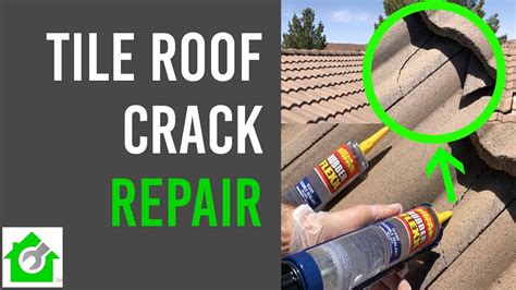 how to repair broken roof tiles