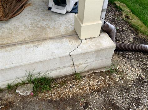 how to repair concrete steps broken corners