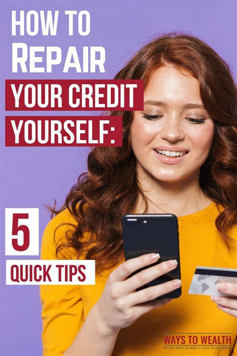 how to repair credit yourself for free