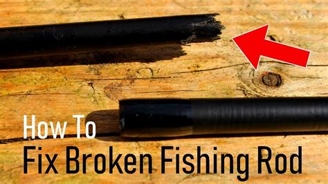 how to repair fishing poles