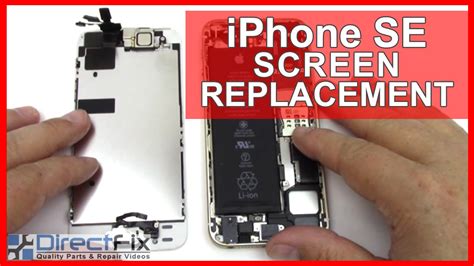 how to repair iphone se