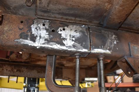 how to repair rusted frame on truck