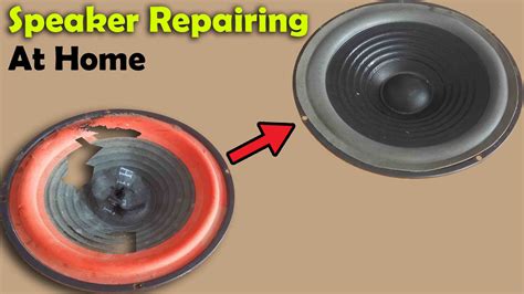 How To Repair Speaker Membrane