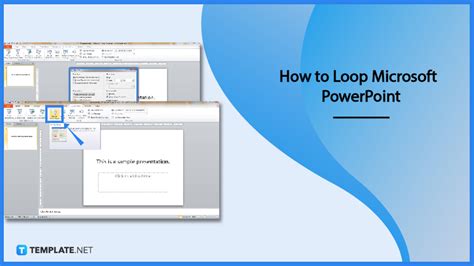 how to repeat a powerpoint presentation