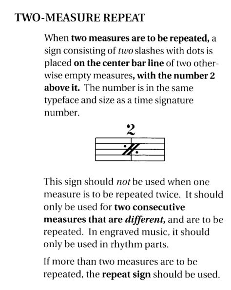how to repeat measure in musescore