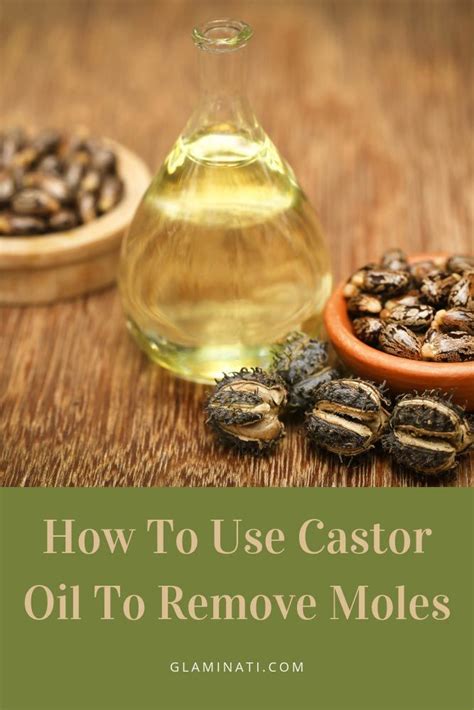 how to repel moles with castor oil