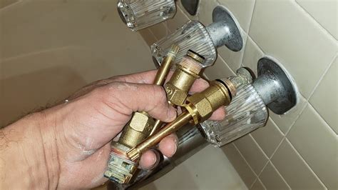 How To Replace 3 Handle Shower Valve