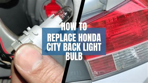 How To Replace A Back Tail Light