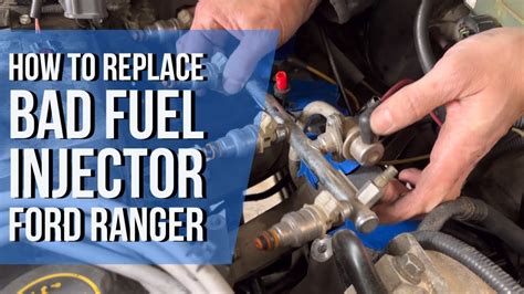 how to replace a bad fuel injector