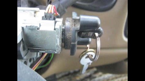 How To Replace A Bad Ignition Switch
