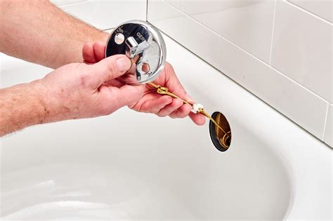 How To Replace A Bath Overflow