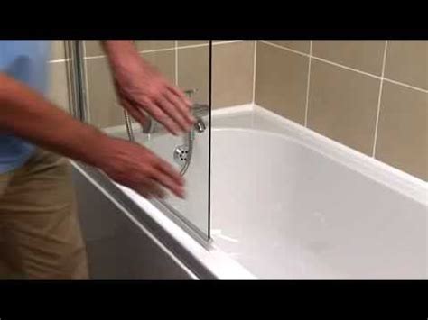 How To Replace A Bath Screen Seal
