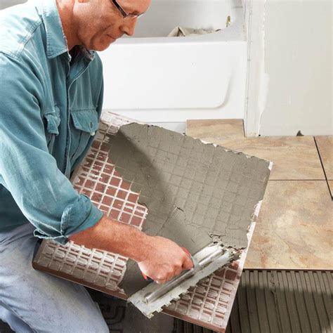How To Replace A Bathroom Floor Tile