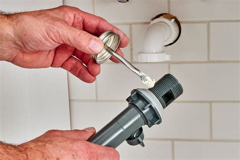 How To Replace A Bathroom Pop Up Drain