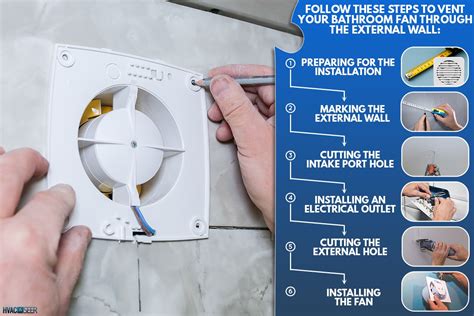 How To Replace A Bathroom Wall Fan