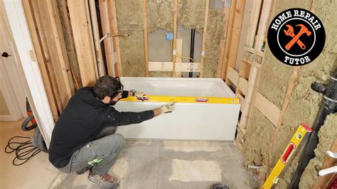 How To Replace A Bathtub Insert