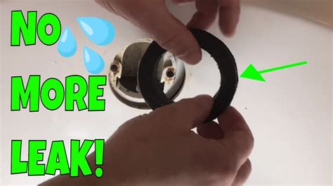 How To Replace A Bathtub Overflow Drain Gasket