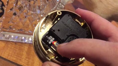 How To Replace A Battery Operated Clock Mechanism