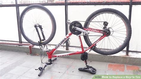 How To Replace A Bike Tire