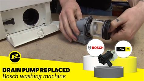 How To Replace A Bosch Washing Machine Drain Pump