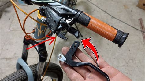 How To Replace A Brake Lever