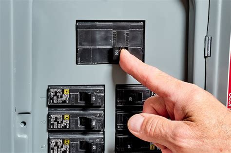 how to replace a breaker switch
