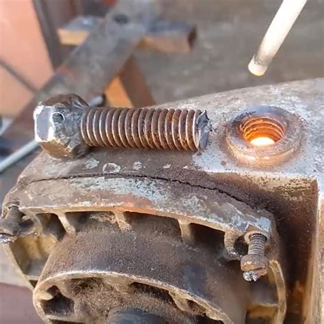 How To Replace A Broken Bolt