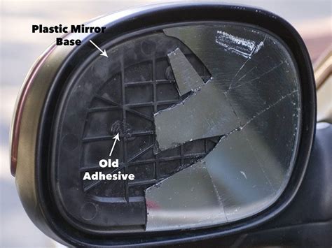 How To Replace A Broken Framed Mirror