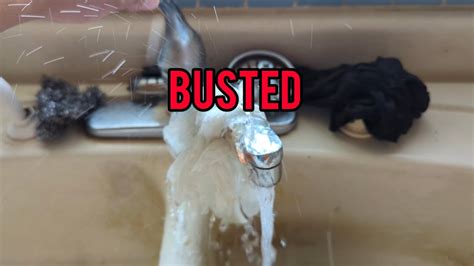 How To Replace A Broken Kitchen Faucet