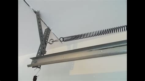 How To Replace A Broken Spring On Garage Door