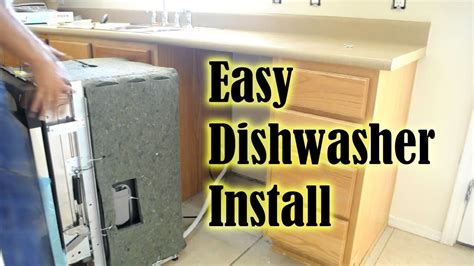 How To Replace A Built In Dishwasher