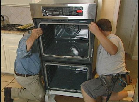 How To Replace A Built In Wall Oven